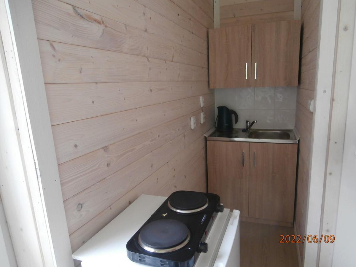 Rekreacni Chatka / Tiny House Lejlighed Františkovy Lázně Eksteriør billede