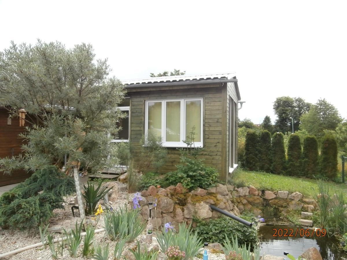 Rekreacni Chatka / Tiny House Lejlighed Františkovy Lázně Eksteriør billede