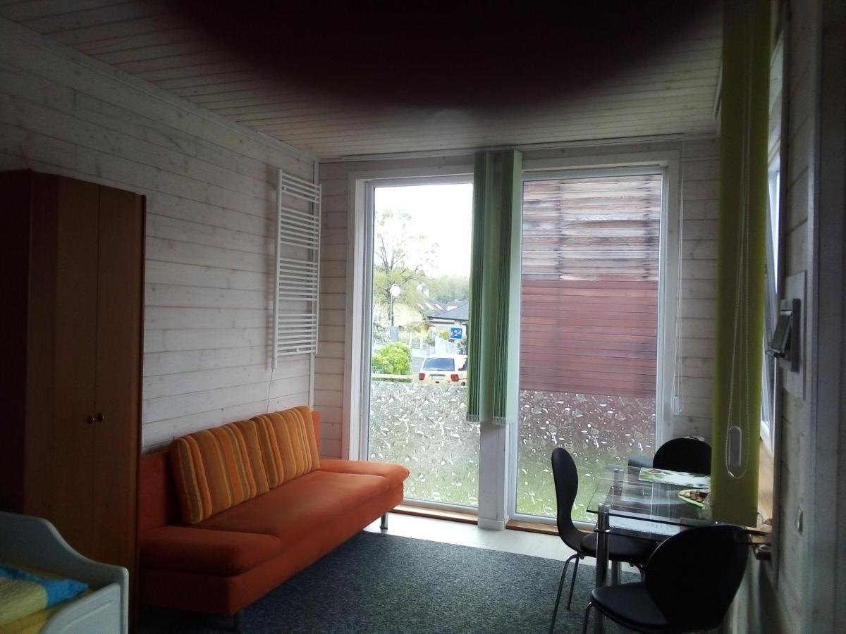 Rekreacni Chatka / Tiny House Lejlighed Františkovy Lázně Eksteriør billede