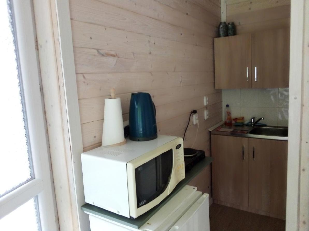 Rekreacni Chatka / Tiny House Lejlighed Františkovy Lázně Eksteriør billede